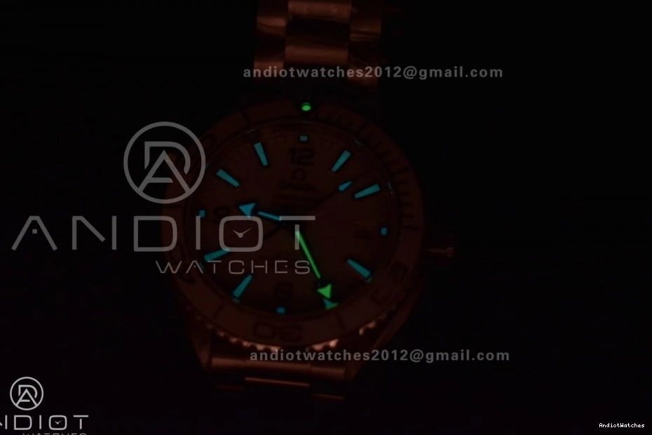 600m Cozy Seamaster Made Ocean 1:1 VS Planet Factory 486 White 39.5mm like Genuine 1203